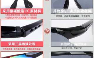 眼镜腿怎么看偏光，眼镜腿怎么看偏光度数